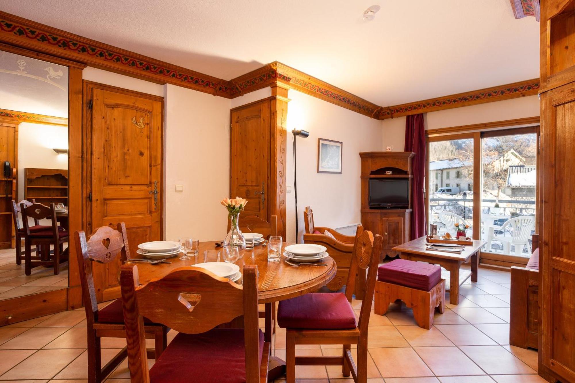 Residence Le Cristal - Grands Montets 8 - Happy Rentals Chamonix Exterior photo